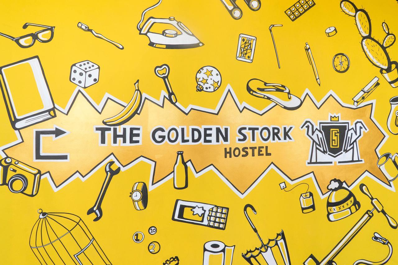 Hostel The Golden Stork La Haya Exterior foto